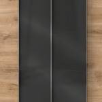 Schwebetürenschrank Level 36 C Eiche Dekor / Hochglanz Graphit - 300 x 236 cm - Ohne