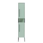 Hoge kast Limone Mintkleurig - Breedte: 30 cm