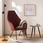 Rocking chair Kumia II Velours - Bordeaux