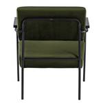 Fauteuil Narpes Velours - Vert foncé