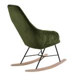 Rocking chair Kumia II Velours - Avocat