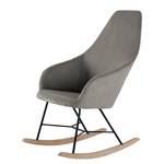 Rocking chair Kumia II Velours - Gris