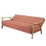 Canapé convertible Mid Century II Corail