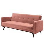 Schlafsofa Daru Deluxe Samt - Samt Fosca: Mauve