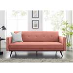 Schlafsofa Daru Deluxe Samt - Samt Fosca: Mauve