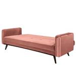 Schlafsofa Daru Deluxe Samt - Samt Fosca: Mauve