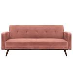 Schlafsofa Daru Deluxe Samt - Samt Fosca: Mauve