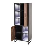 Kast Hixson Barrique eikenhouten look/zwart