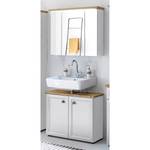 Set mobili da bagno Lindesby III (2) Illuminazione inclusa - Bianco