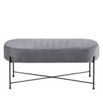 Banquette Bohemia Velours - Gris