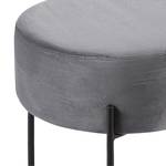 Banquette Bohemia Velours - Gris