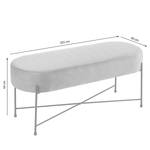 Banquette Bohemia Velours - Gris