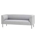 Sofa Kolkki (3-Sitzer) Webstoff - Hellgrau