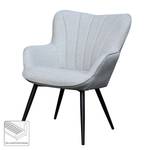 Fauteuil Boltby II Tissu - Gris