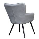 Fauteuil Boltby II geweven stof - grijs