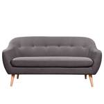 Sofa Bosley (2,5-Sitzer) Webstoff - Dunkelgrau