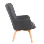 Fauteuil Kausala Tissu - Avec repose-pieds