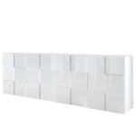 Buffet Dama IV Blanc brillant