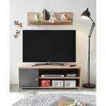 Meuble TV Merlin Marron - Bois manufacturé - 120 x 43 x 42 cm