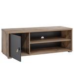 Meuble TV Merlin Marron - Bois manufacturé - 120 x 43 x 42 cm