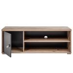 Meuble TV Merlin Marron - Bois manufacturé - 120 x 43 x 42 cm