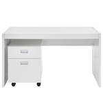 Bureau Alaska Wit - Plaatmateriaal - 135 x 75 x 70 cm