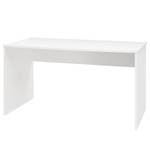 Schreibtisch Bibo Weiß - Holzwerkstoff - 135 x 73 x 70 cm