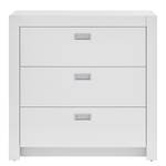 Commode Alaska Blanc - Bois manufacturé - 96 x 94 x 39 cm