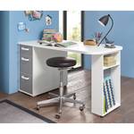 Bureau Yoris Wit - Plaatmateriaal - 140 x 74 x 70 cm