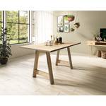 Eettafel Marvell Artisan eikenhouten look/antracietkleurig