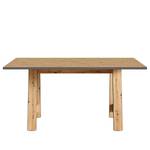 Eettafel Marvell Artisan eikenhouten look/antracietkleurig