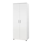 Armoire Bibo Blanc - Bois manufacturé - 90 x 191 x 55 cm