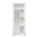 Armoire Bibo Blanc - Bois manufacturé - 90 x 191 x 55 cm