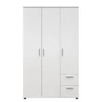 Armoire Bibo Blanc - Bois manufacturé - 115 x 191 x 55 cm