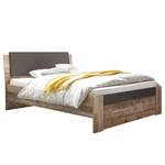 Bedframe Merlin Bruin - Plaatmateriaal - 146 x 93 x 217 cm