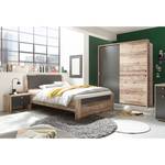 Bedframe Merlin Bruin - Plaatmateriaal - 146 x 93 x 217 cm