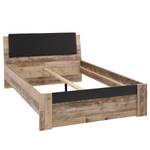 Bedframe Merlin Bruin - Plaatmateriaal - 146 x 93 x 217 cm