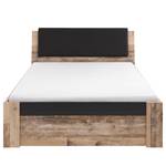 Bedframe Merlin Bruin - Plaatmateriaal - 146 x 93 x 217 cm