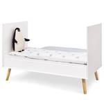 Chambre bébé Edge (2 éléments) Blanc - Bois manufacturé - 140 x 104 x 77 cm