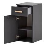 Meuble bas Duo Anthracite