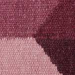 Tapis en laine Southland Kelim Laine mélangée - Bordeaux - 80 x 150 cm