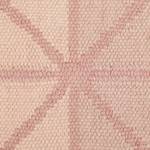 Tapis en laine Noora Kelim Laine mélangée - Saumon - 130 x 190 cm