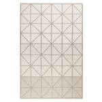 Tapis en laine Noora Kelim Beige - 80 x 150 cm