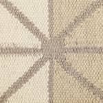 Wollen vloerkleed Noora Kelim wolmix - Beige - 160 x 230 cm