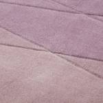 Kurzflorteppich Haux Kunstfaser - Lavendel - 80 x 150 cm