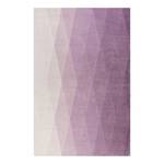 Laagpolig vloerkleed Haux kunstvezels - Lavendel - 160 x 230 cm