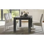 Table extensible Miro Anthracite brillant