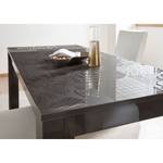 Table extensible Miro Anthracite brillant