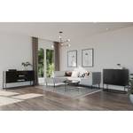 Sideboard Stewton Metall - Schwarz