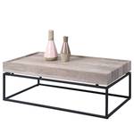 Table basse Atwood II Chêne gris